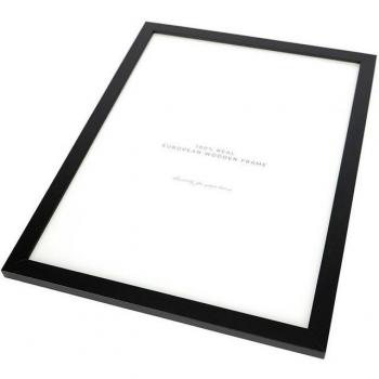 Queence Poster »you decide«, HD Premium Druck, mit Rahmen