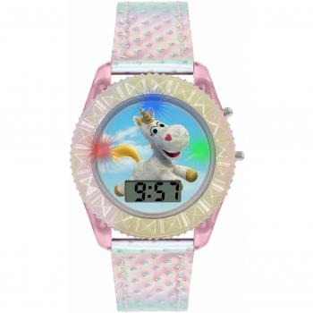 Toy Story Princess Digital Quartz Watch, Plastic Strap – TYM4000ARG