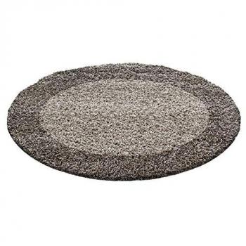 Ayyildiz Teppiche Hochflor-Teppich Life Shaggy 1503, rund, 30 mm