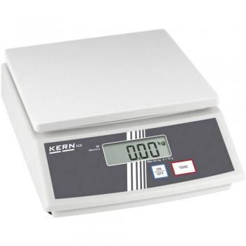 Kern FCE 6K2N Tischwaage 6 kg max. Wägekapazität