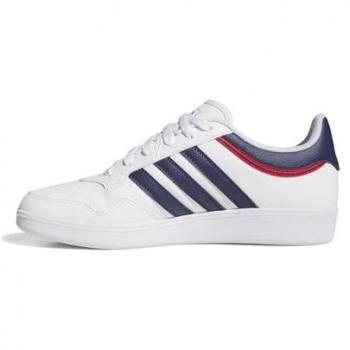 Tenis Adidas Hoops 4.0 Blanco y Azul