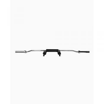 Boomfit Barra de Squat de Seguridad Gris 162 cm