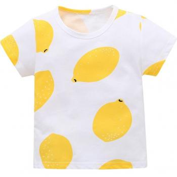 T-shirt à manches courtes imprimé pour bébés garçons