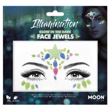Gemas Faciales Brillantes Smiffy's