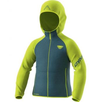 Dynafit - Youngstar Polartec® Fleecejacke Kinder lime punch