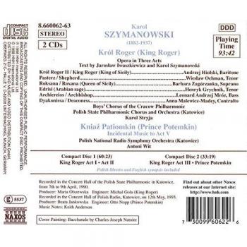 Szymanowski - King Roger: Atto V