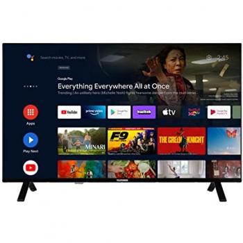 Telefunken XU43AN751S LCD-LED Fernseher (108 cm/43 Zoll, 4K Ultra HD, Android TV, HDR Dolby Vision, Triple-Tuner, Bluetooth, Dolby Atmos)