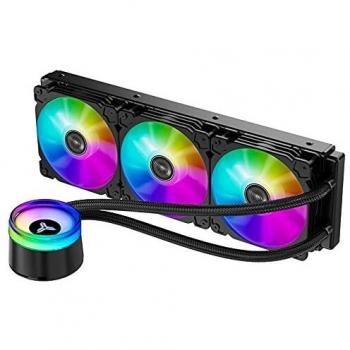 Jonsbo Angeleyes TW2-360 Pro Color Sistema de enfriamiento líquido, RGB - 360 mm