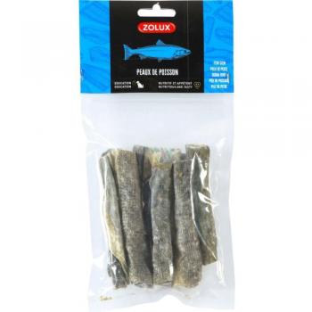 Snack para Perros Zolux Piel de Pescado 60 g