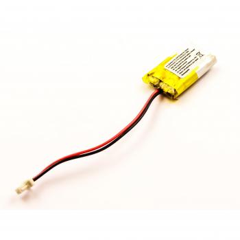 Plantronics CS540 Li‑Polymer Batterie 3,7 V 140 mAh 0,5 Wh