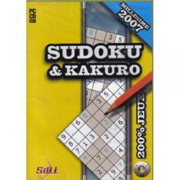 Casse-tête Sudoku & Kakuro - Édition PC