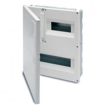 Cuadro de empotrar 4 ICP+22 módulos Pladur 375x303x80 IP40 Famatel 3320-F