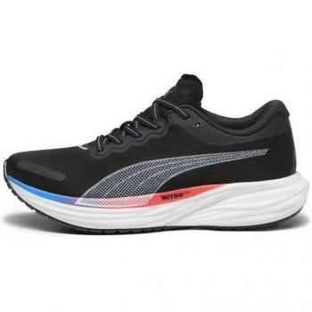 Puma Deviate NITRO 2 Laufschuhe Blau 44 Herren