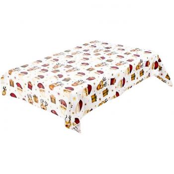 Disposable Christmas Tablecloth 110x180cm