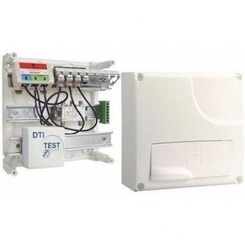 Coffret de communication Michaud Grade 1 avec DTI et 4 RJ45