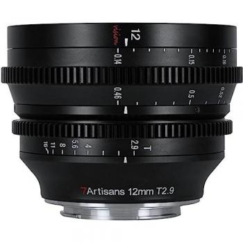 7artisans 12mm T2.9 L-Mount Cine Lens