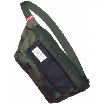 LEVI'S Bolsa de Cintura Unisex - Bigger Banana Sling Camo, 38x19x10cm