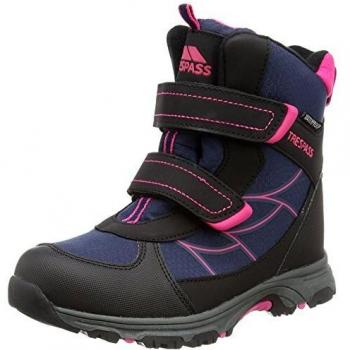 Trespass Kinder Julien Outdoor Fitnessschuhe, Blau (Navy), 35 EU