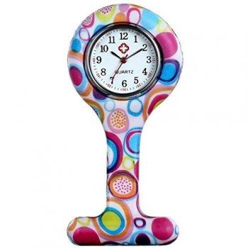 Reloj de Enfermera Lancardo Silicona Multicolor
