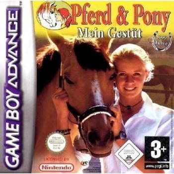 Pferd & Pony: Mein Gestüt - GameBoy Advance (DE Version) mit OVP, gebraucht