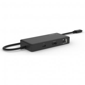 Belkin INC008btBK USB 3.2 Gen 1 (3.1 Gen 1) Tipo-C 5000 Mbit/s Negro
