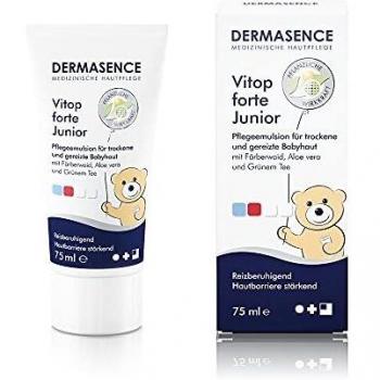 DERMASENCE Vitop forte Junior Schutzcreme - 75 ml für zarte Kinderhaut
