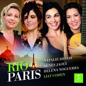 CD - PARLOPHONE - RIO-PARIS - Musique classique - Lyrique