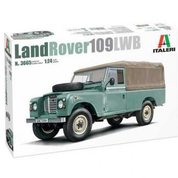 Land Rover 109 LWB – 1/24 Scale by Italeri