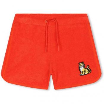 Bermuda de niño Kenzo Kids lisa con cordón de ajuste 10A