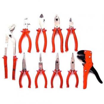 Mannesmann 1024-10 Precision Pliers Kit (10 pcs)