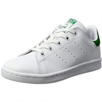 Zapatillas de Niño Adidas Stan Smith Blanco/Verde
