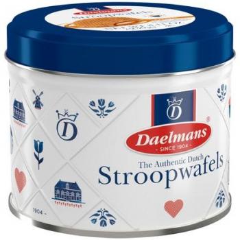 Daelmans Cadeaublik Stroopwafels 230gr