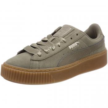 Puma Suede Platform Bubble Wn's, Zapatillas para Mujer, Marrón