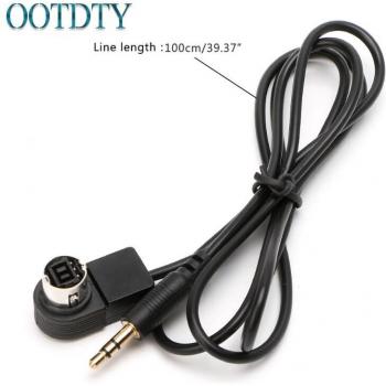 Alpine 3.5mm Aux Input Cable for iPhone and MP3 Devices
