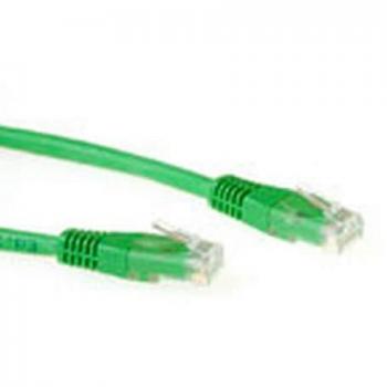 ACT 10 Meter LSZH U/UTP CAT6 Netzwerkkabel, grün
