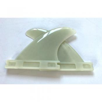Base de Surf 3/4 con Doble Aleta Trasera