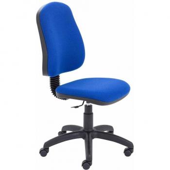 Royal Blue Calypso II Single Lever Office Chair