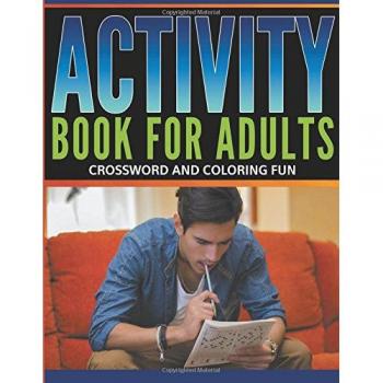 Activity Book For Adults