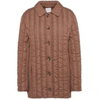 Manteau Piqûres Affinantes Gris Anthracite – Gr. 24