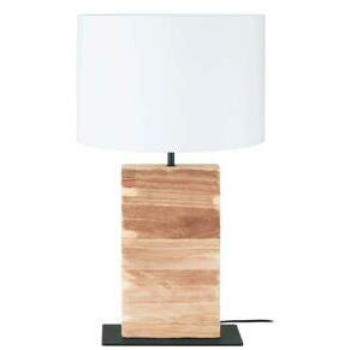 EGLO Dřevěná stolní lampa Contessore 39917