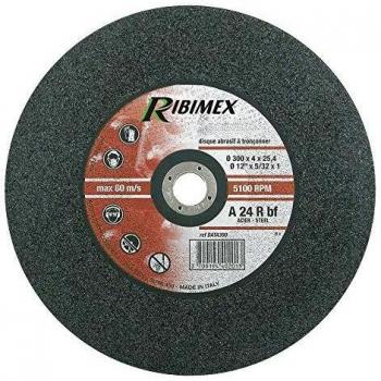 Disque à ébarber l'acier centre déporté diamètre 125 mm