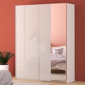Fittio Schwebetürenschrank von FORTE, modernes Design