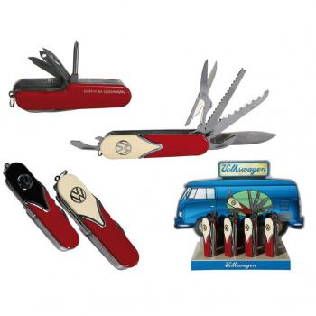 Coltellino Tascabile Vw Style 10 Funzioni Metallo