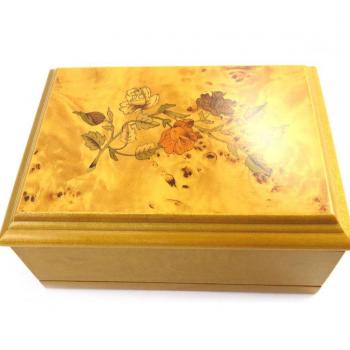 Collana dei Tesori di Lily – Set Gioielli in Legno Marrone