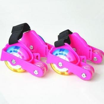 Children LED Flashing Roller Skate Shoes