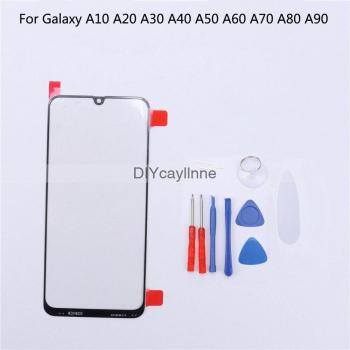 Vorderes Glasobjektiv für Samsung Galaxy A10-A90