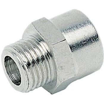 ICH Straight Connector 20511 3/4 Internal Thread 1/2 External Thread
