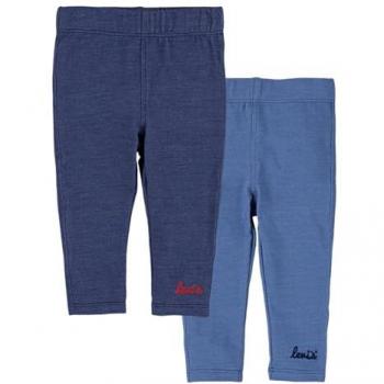 Leggins Levi's Kids Classic Blu Medio 12 mesi