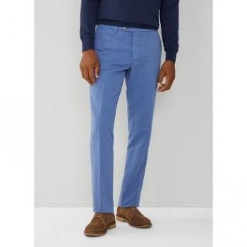 Pantaloni Chino Hackett London Blu Avio 36