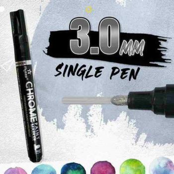 Liquid Chrome Art Marker